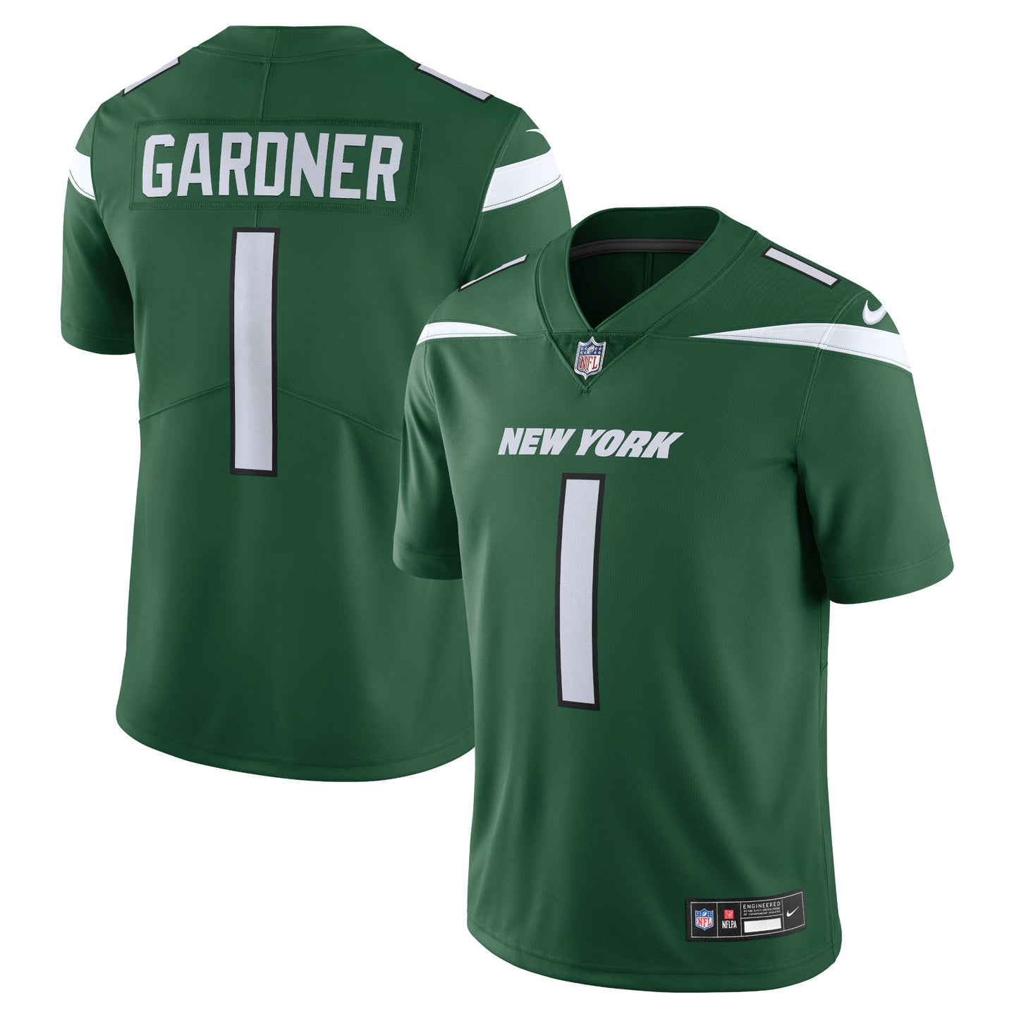 Ahmad Sauce Gardner New York Jets Nike Vapor Untouchable Limited Jersey - Gotham Green